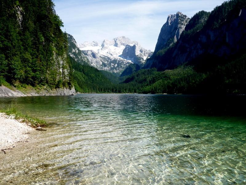 Gasthof Gosausee Luaran gambar