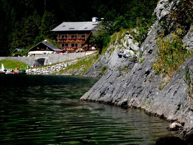 Gasthof Gosausee Luaran gambar